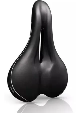 Asiento De Bicicleta Cuero Sintético Transpirable Suave - Image 3