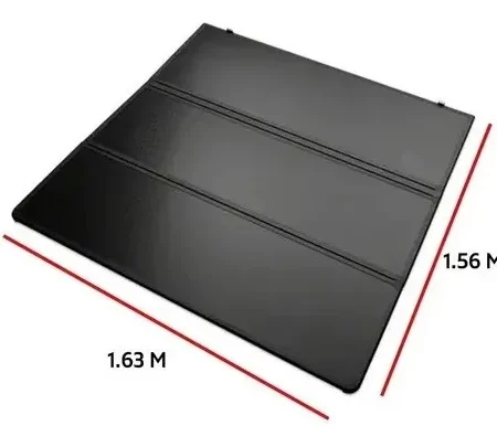 Tapa De Batea Triptica Nissan Np300 2014 2022 Doble Cabina - Image 3