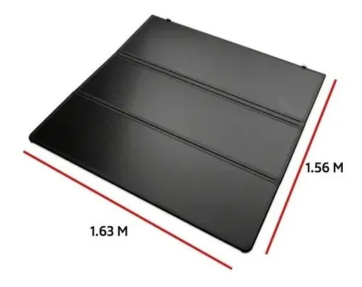 Tapa De Batea Triptica Nissan Np300 2014 2022 Doble Cabina