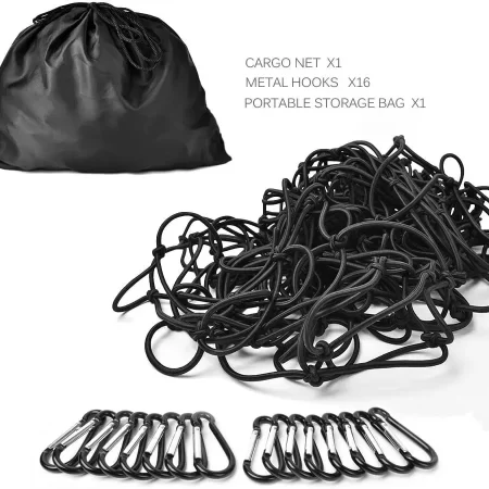 Red De Carga Mictuning 4.9 X 5.9 Para Camioneta Suv Remolque - Image 3