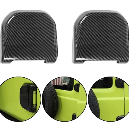 Tapa De Fibra Carbono Decorativa Puerta Trasera Suzuki Jimny - Image 3