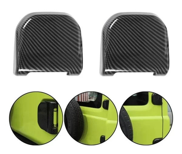 Tapa De Fibra Carbono Decorativa Puerta Trasera Suzuki Jimny