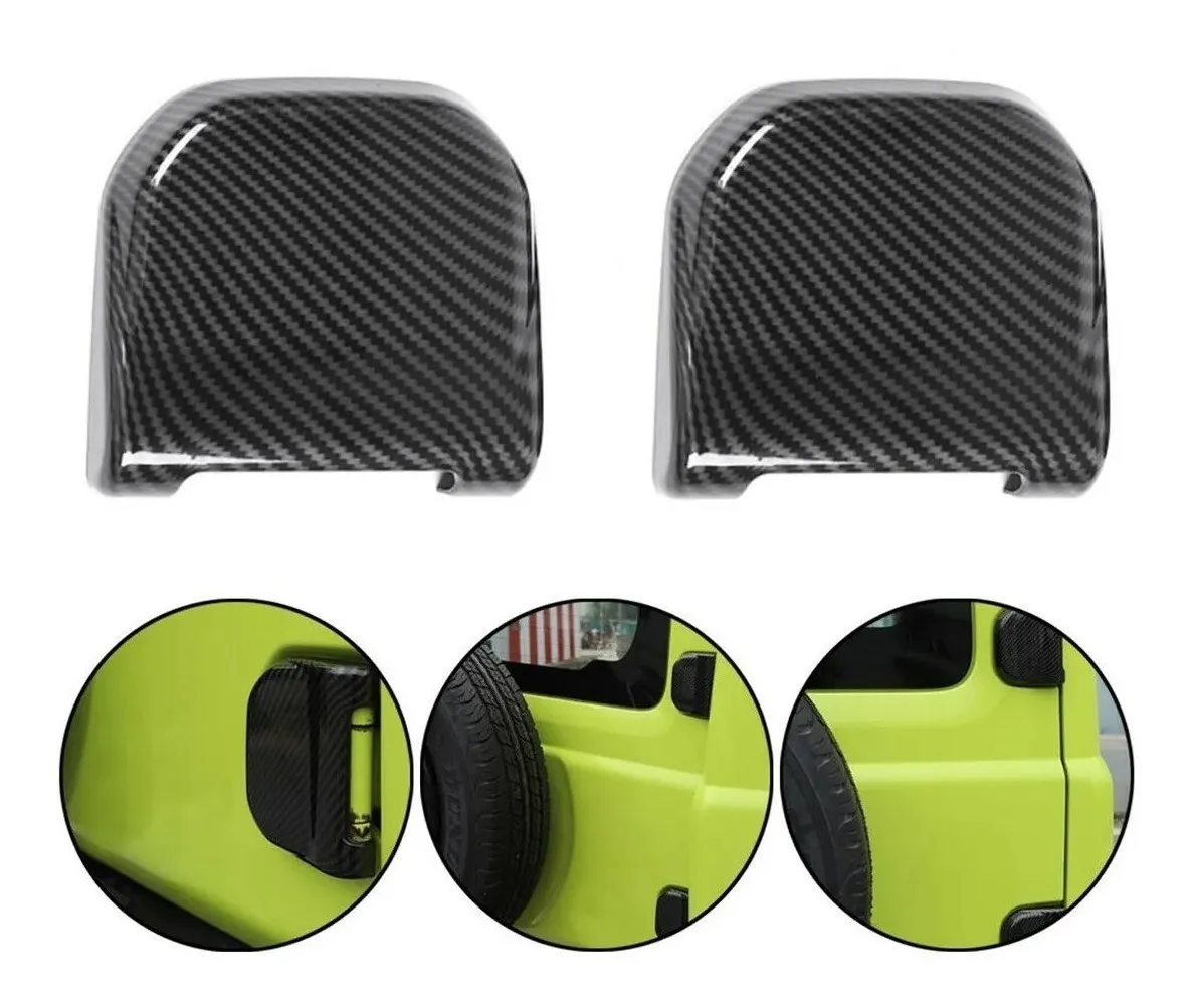 Tapa De Fibra Carbono Decorativa Puerta Trasera Suzuki Jimny - Image 3