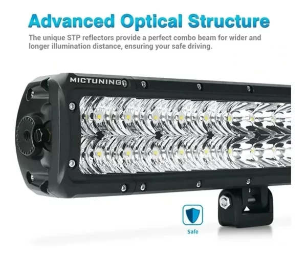 Barra Luz Led 32 Pulgadas Mictuning X-explorer Kl1 180w