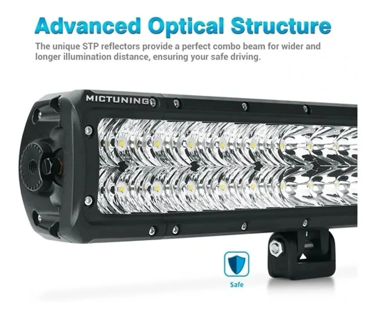 Barra Luz Led 32 Pulgadas Mictuning X-explorer Kl1 180w - Image 3