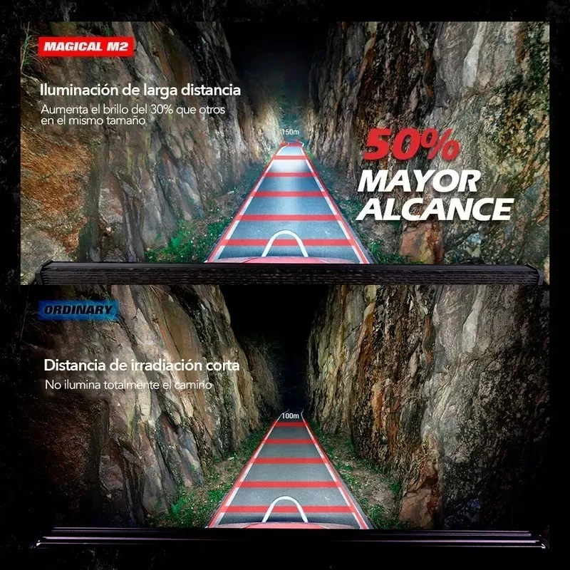 Barra De Luz Led 22 PuLG Mictuning Jeep Rzr Can Am Universal - Image 3