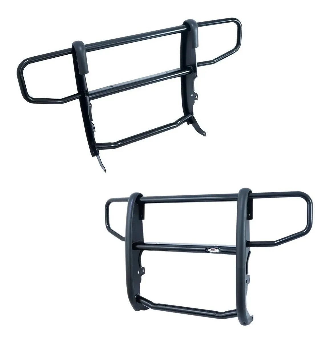 Centro De Burrera Protector Bar Toyota Hilux 2016-2019 Inox - Image 3