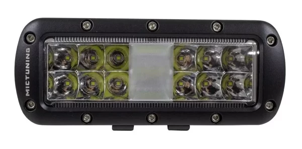 Barra De Luz Led Rgbw Mictuning K2 7 Pulgadas Utv Atv Jeep