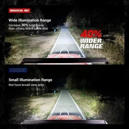 Barra Luz Led 32 PuLG Mictuning Jeep Rzr Can Am Magical M2 - Image 3