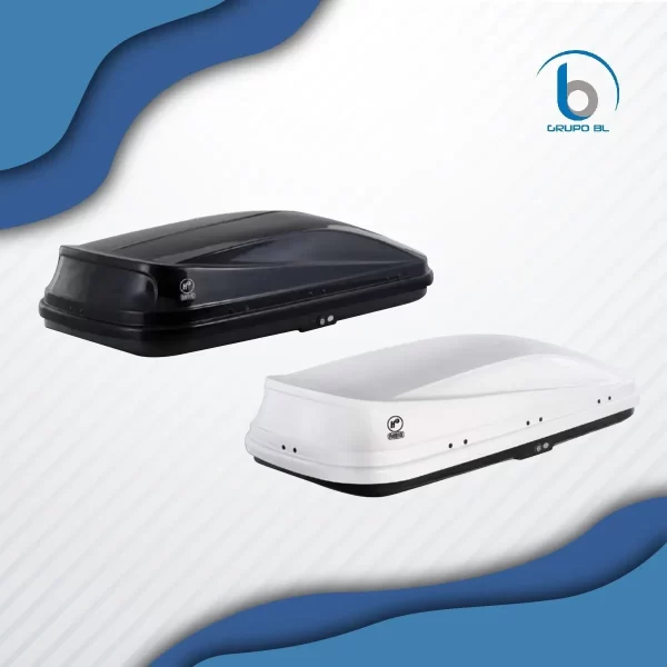 Caja Portaequipaje Box500 Negro