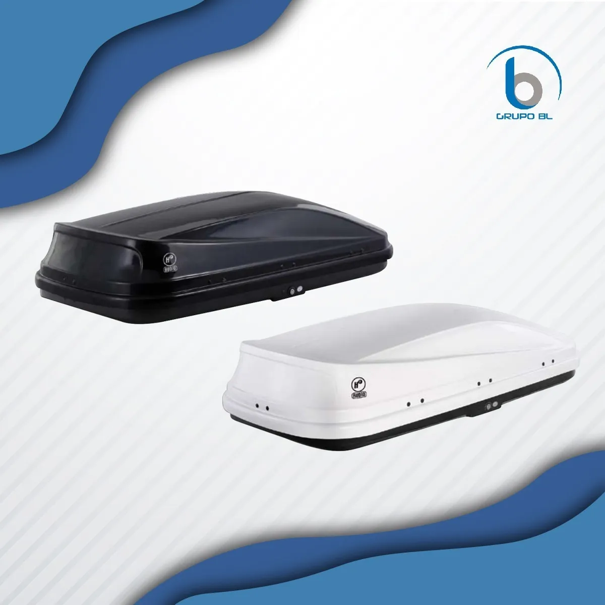 Caja Portaequipaje Box500 Negro - Image 3