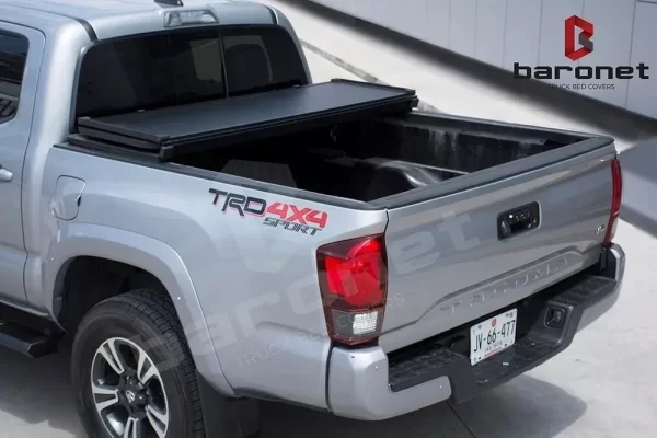 Tapa Cubre Batea Hard 3 Fold Toyota Tacoma 2016 - 2022