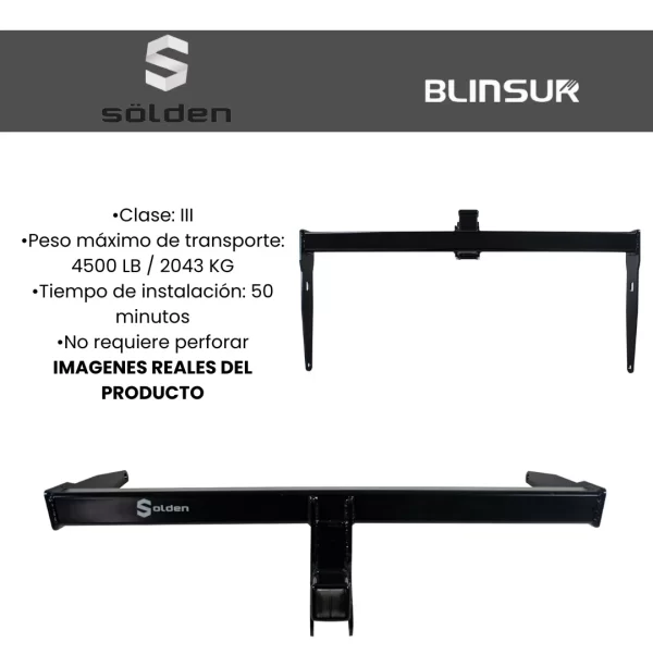 Tiron Jalon De Arrastre Para Audi Q3 2013 Al 2019 Solden