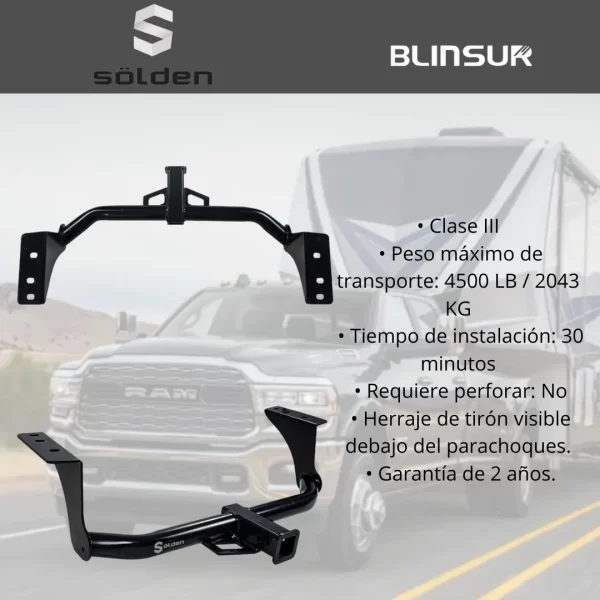 Tiron Jalon De Arrastre Para Chevrolet Equinox 2018 - 2025