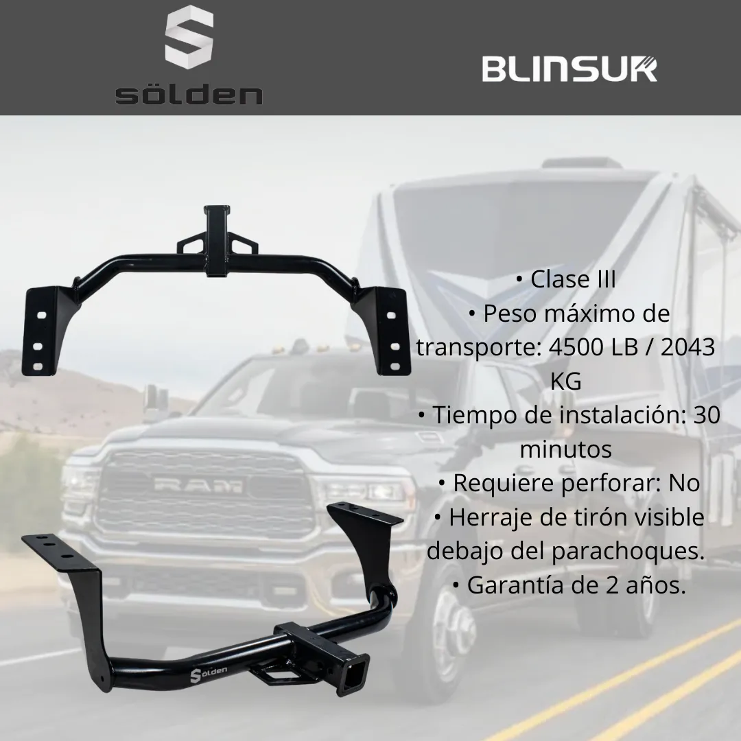 Tiron Jalon De Arrastre Para Chevrolet Equinox 2018 - 2025 - Image 3