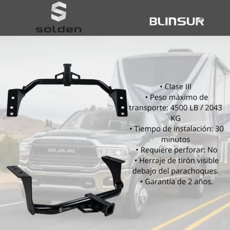 Tiron Jalon De Arrastre Para Chevrolet Equinox 2018 - 2025 - Image 3