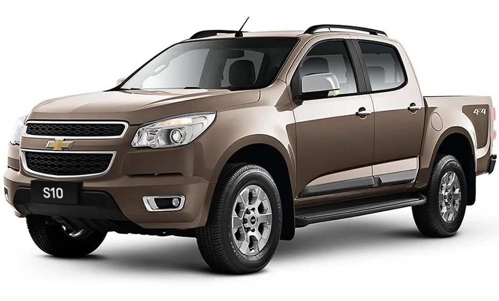 Tiron Jalon De Arrastre Chevrolet S10 2017 - 2020 + Solden - Image 3