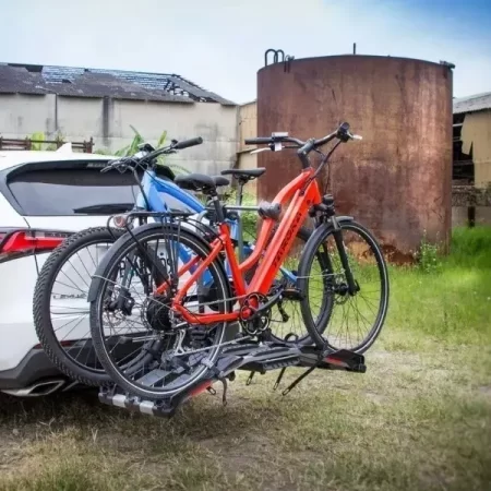 Rack Portabicicletas Para Tirón T9 Pro Para 3 Bicis - Image 3