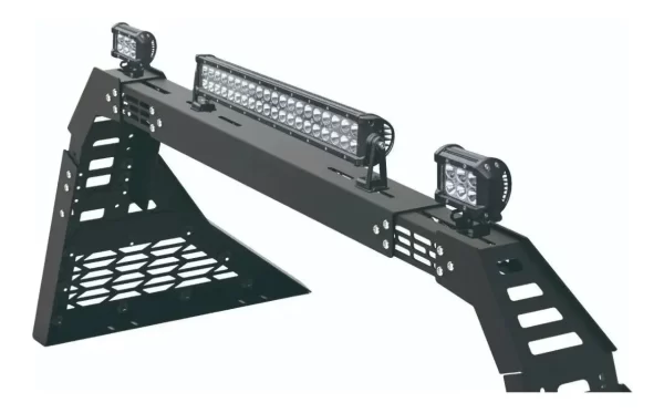 Roll Bar Bronx 4xr Ford F150 1990 - 1998 Uso Rudo