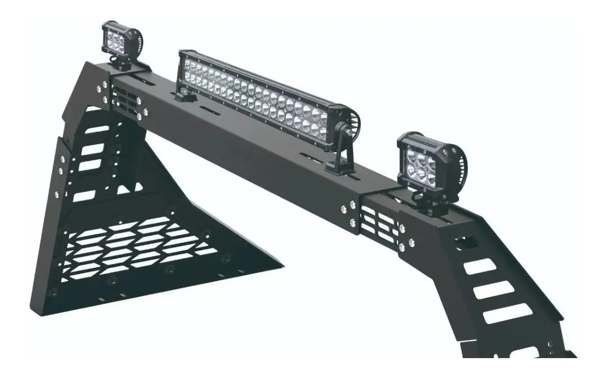 Roll Bar Bronx 4xr Ford F150 1990 - 1998 Uso Rudo - Image 3