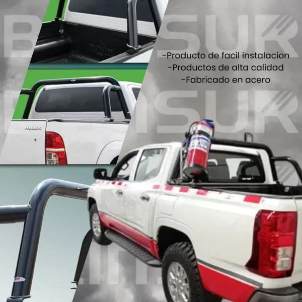 Roll Bar Sport Compatible Con Ford Lobo F150 1998 - 2024