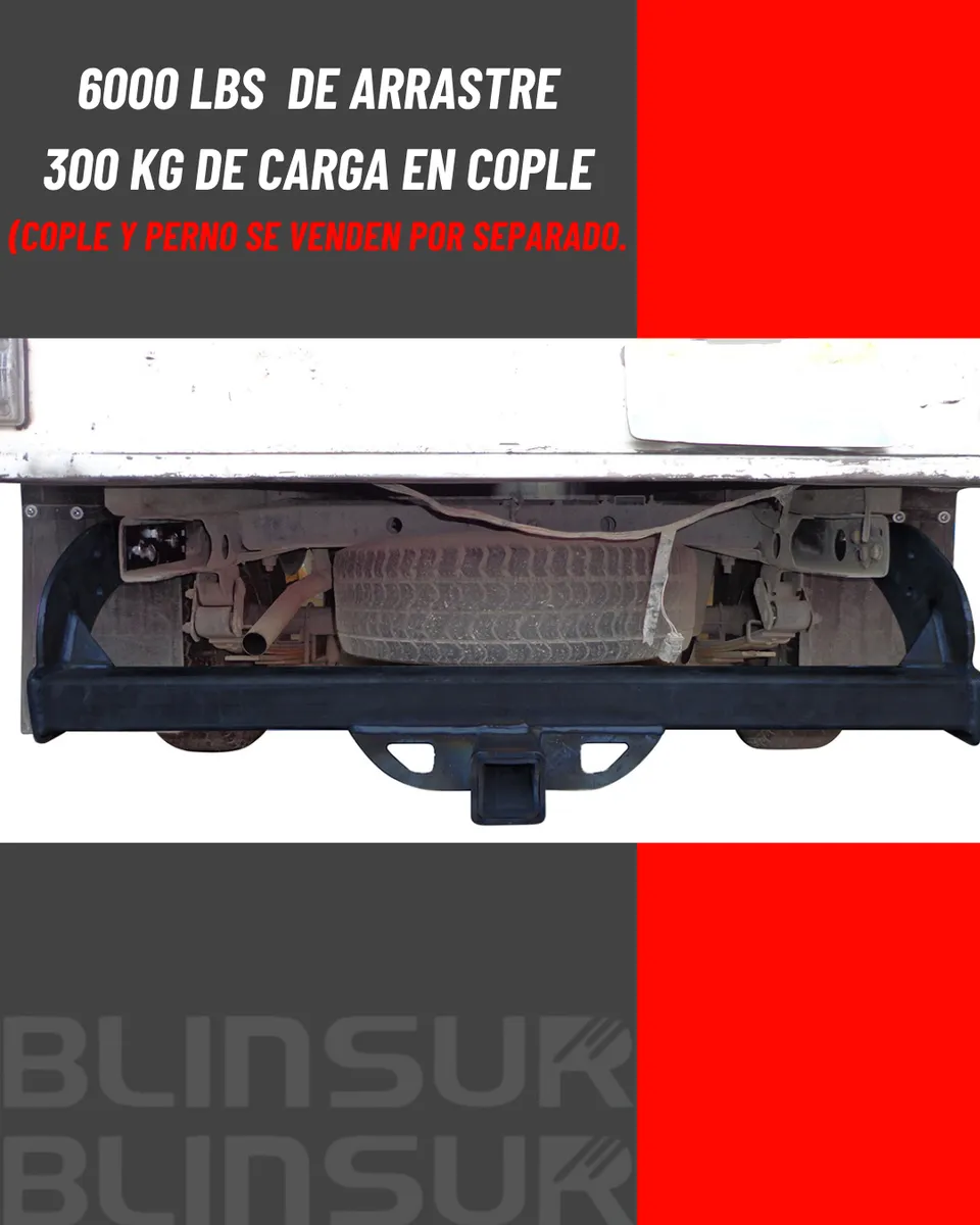 Tiron Jalon De Arrastre Nissan D21 Caja Larga 1994 - 2015 - Image 3
