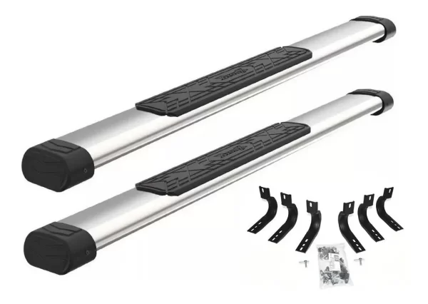 Estribos Bronx Chevrolet Silverado 2022 Cabina Sencilla