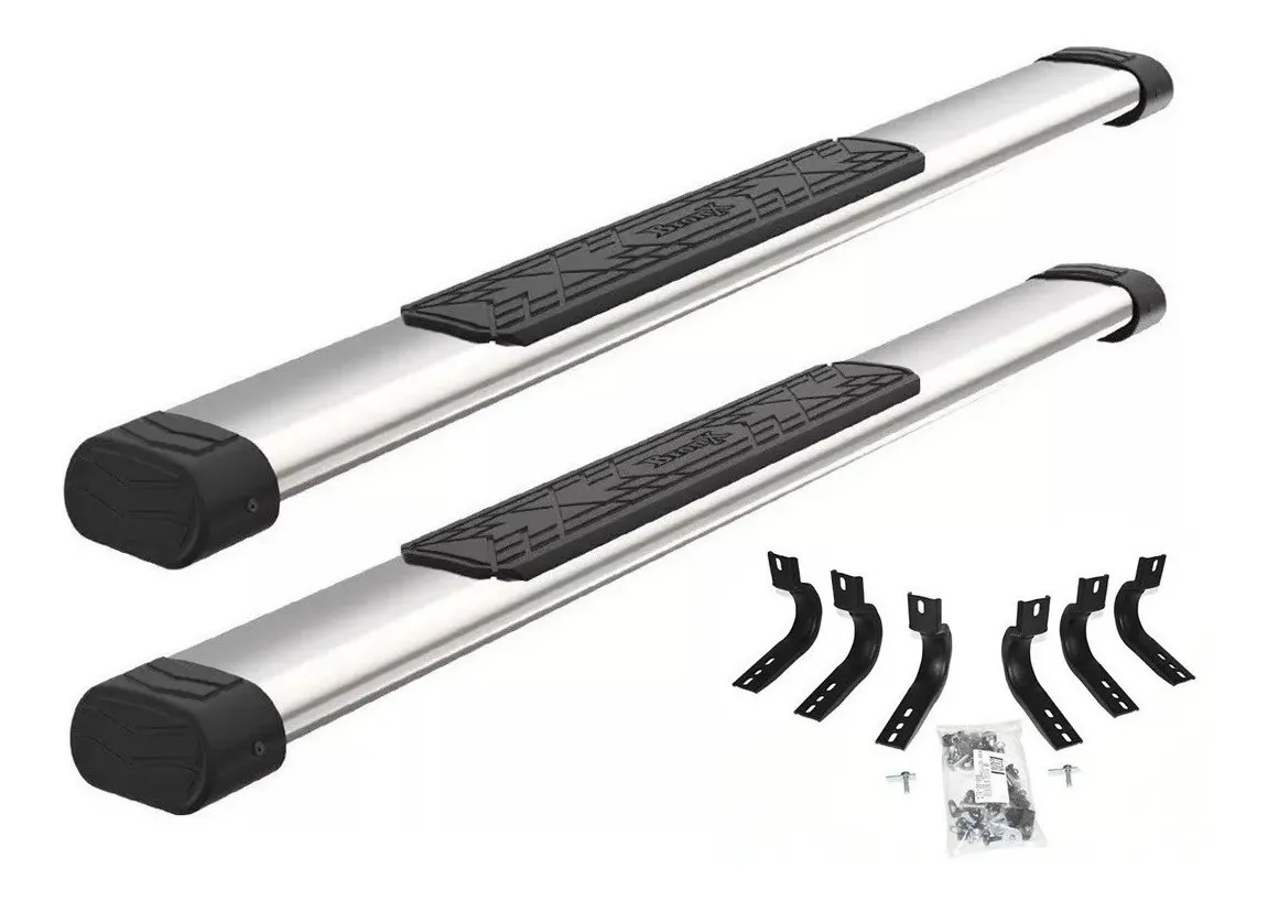 Estribos Bronx Chevrolet Silverado 2022 Cabina Sencilla - Image 3