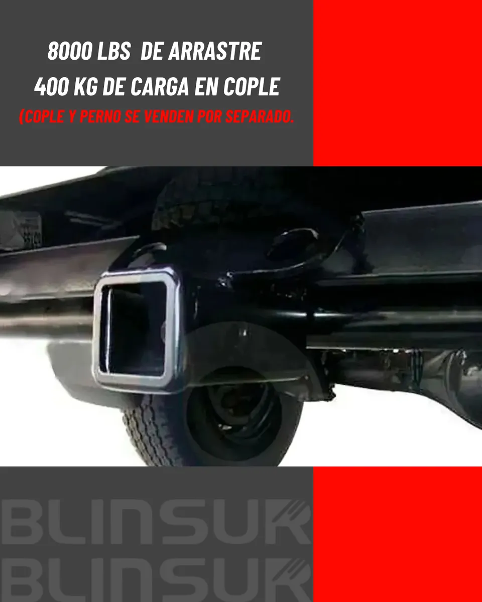 Tiron Jalon De Arrastre Para Chevrolet Colorado 2016 - 2024 - Image 3