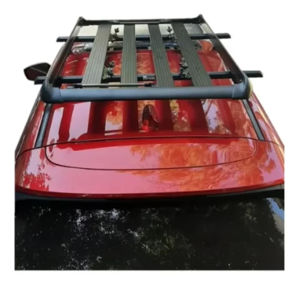 Canastilla Portaequipaje Universal 148cm X 100 Cm Bronx