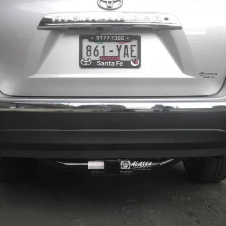 Tirón Jalón De Arrastre Toyota Highlander 2008-2013 Negro - Image 3