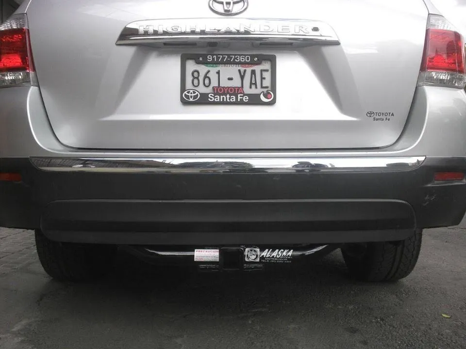Tirón Jalón De Arrastre Toyota Highlander 2008-2013 Negro - Image 3