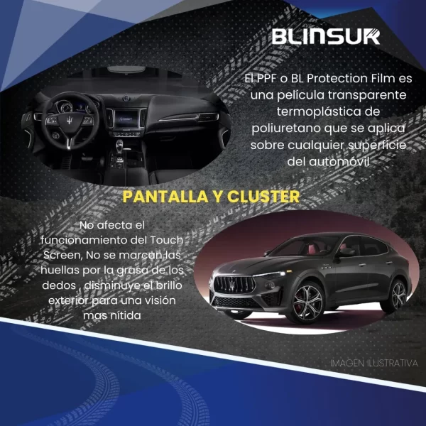 Bl Protection Film - Mica Protector Pantalla Levante 2022