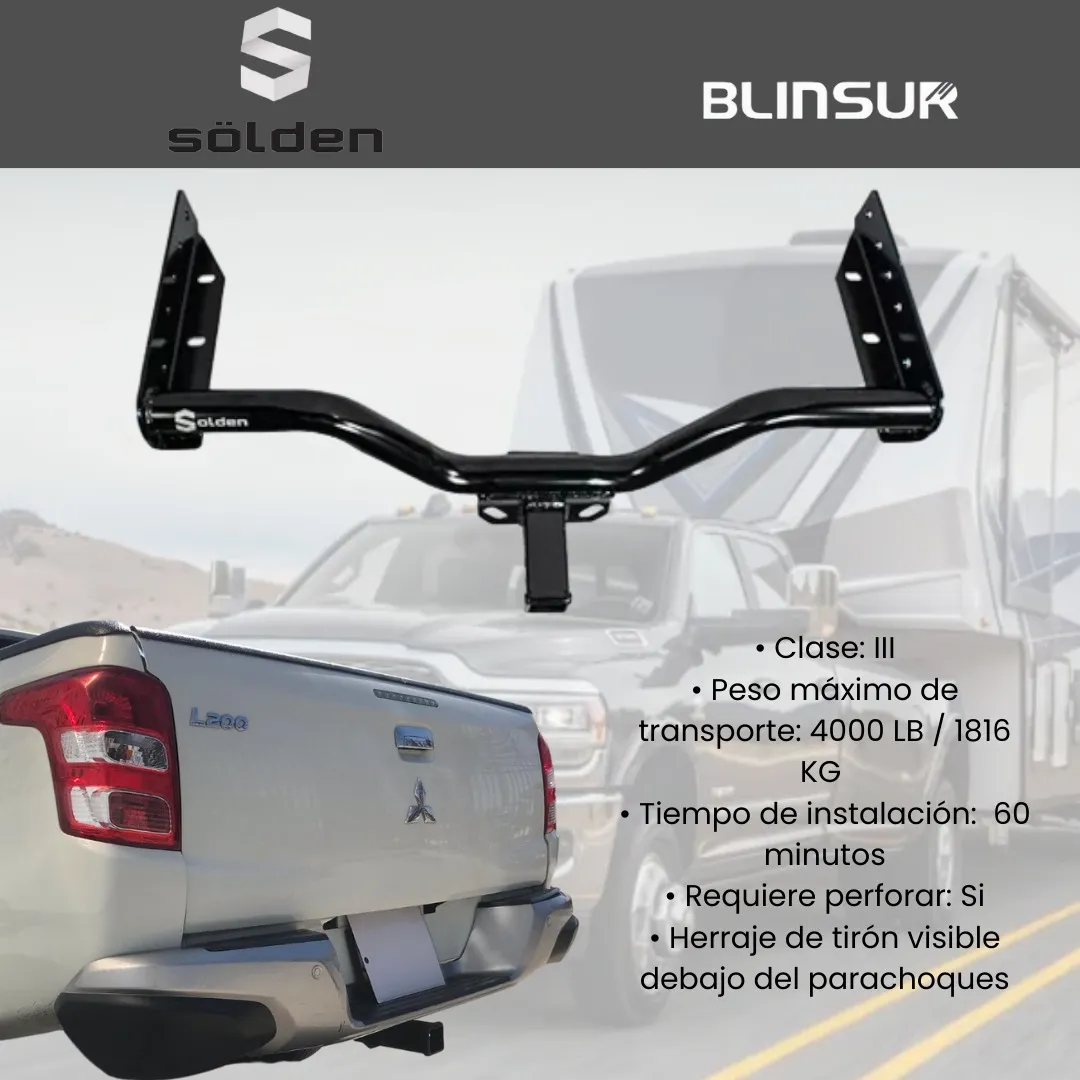 Kit Tiron Arrastre + Cople Y Bola Mitsubishi L200 16 - 23 - Image 3