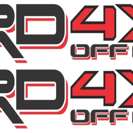 Calcomania Sticker Trd 4x4 Off Road Toyota Calca Vinil - Image 3