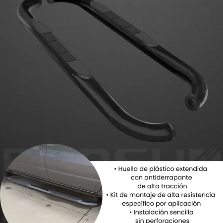 Estribos Tubulares Para Toyota Fj Cruiser 2007 - 2015 Negros - Image 3
