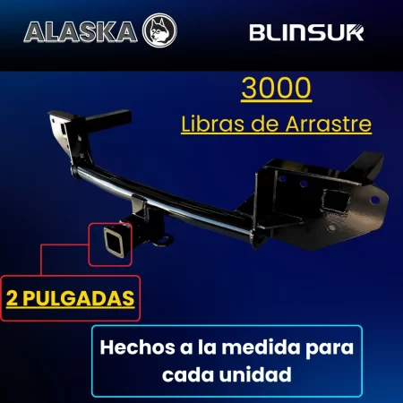 Tiron De Arrastre Alaska Jetour X70  2023 - Image 3