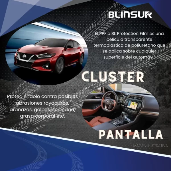Protección Bl Pantalla Y Clúster Para Máxima 2019