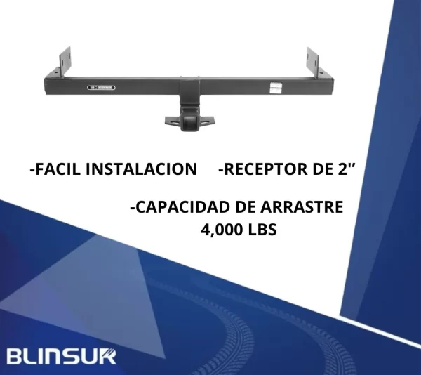 Tirón De Arrastre  Big Country Para Np300-frontier 2016-2025