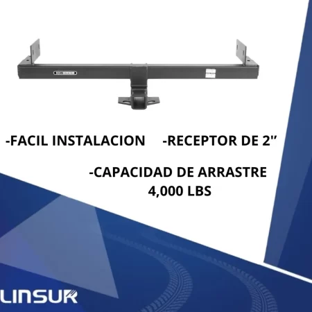 Tirón De Arrastre  Big Country Para Np300 Frontier 2016-2025 - Image 3