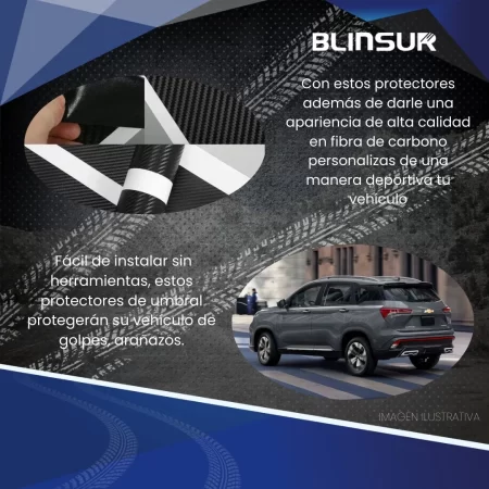Protección Bl De Estribos 4 Puertas Para Captiva - Image 3