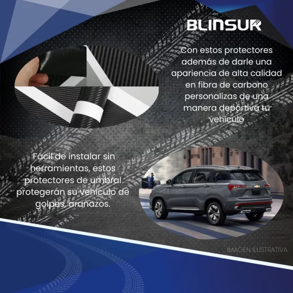 Protección Bl De Estribos 4 Puertas Para Captiva