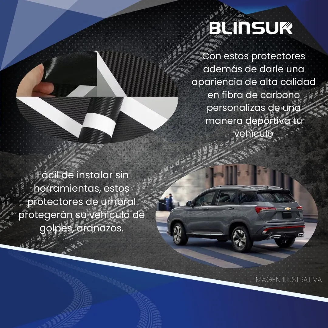 Protección Bl De Estribos 4 Puertas Para Captiva - Image 3