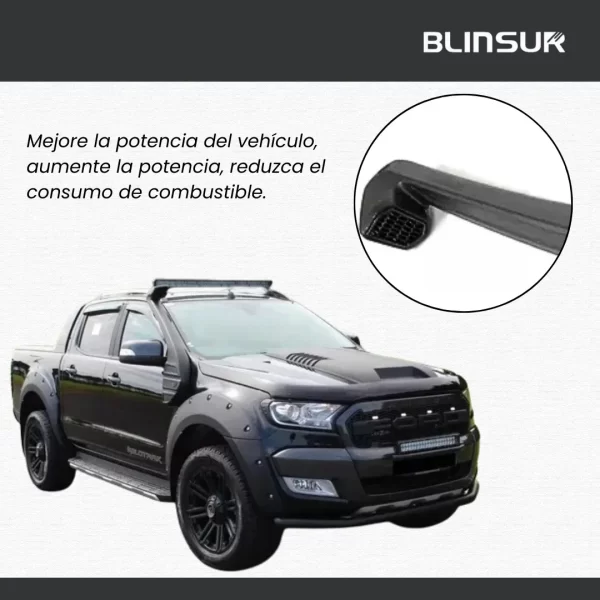 Snorkel Marca Bl Para Ranger T7 Compatible Con 2015-2022
