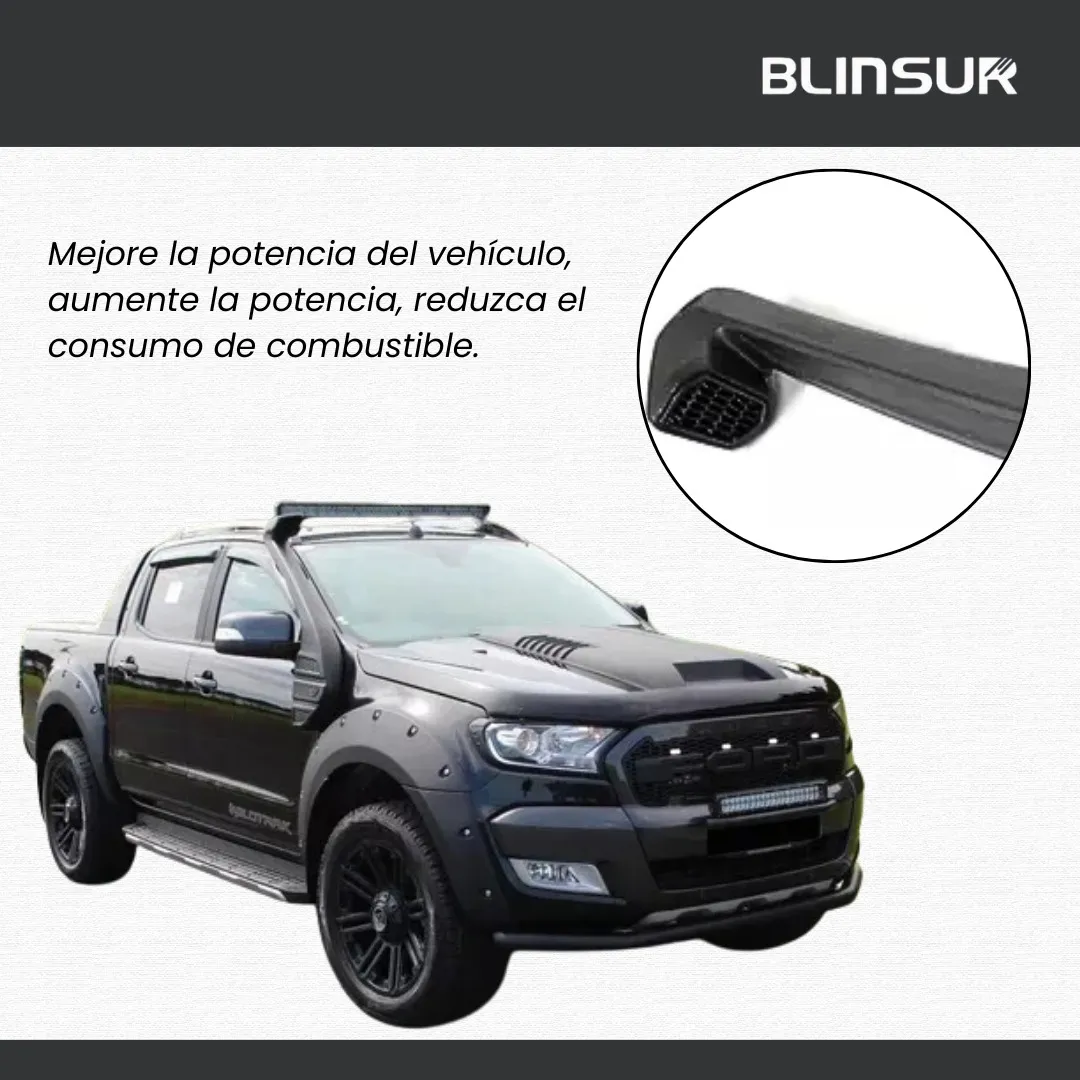 Snorkel Marca Bl Para Ranger T7 Compatible Con 2015-2022 - Image 3