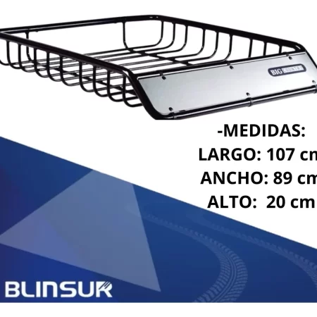 Canastilla Portaequipaje Big Country City Rack Chica - Image 3
