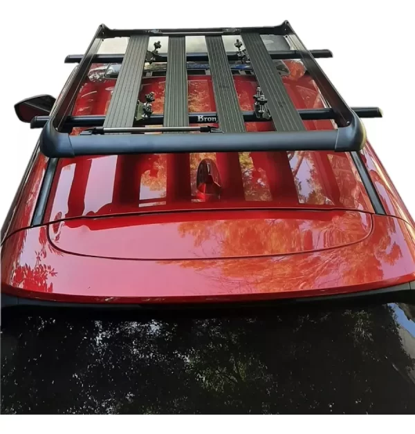 Canastilla Portaequipaje Universal 127cm X 96cm Bronx