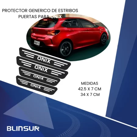 Cinta Protectora Bl Embellecedora Estribos Para Onix - Image 3