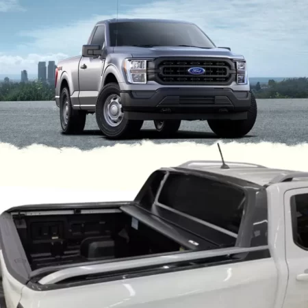 Tapa Batea Retractil Electrica Ford F150 Dob Cab 15 - 22 - Image 3