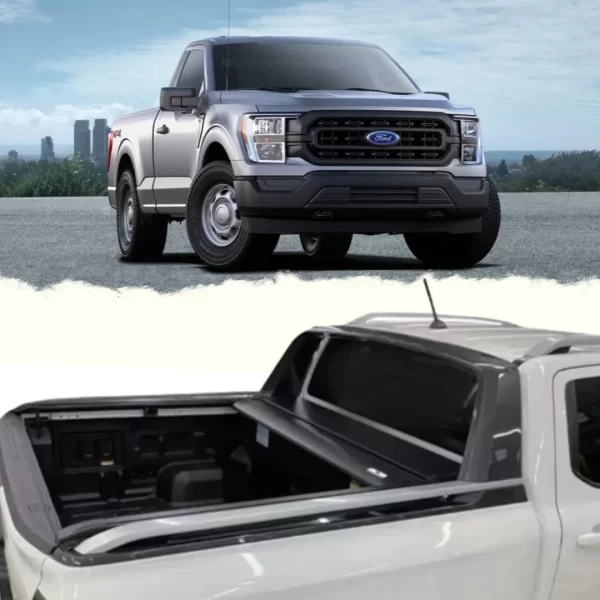 Tapa Batea Retractil Electrica Ford F150 Dob Cab 15 - 22